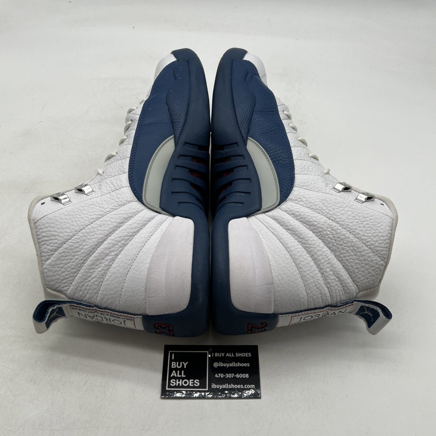 Size 14 - Air Jordan 12 Retro French Blue 2016 (130690-113)