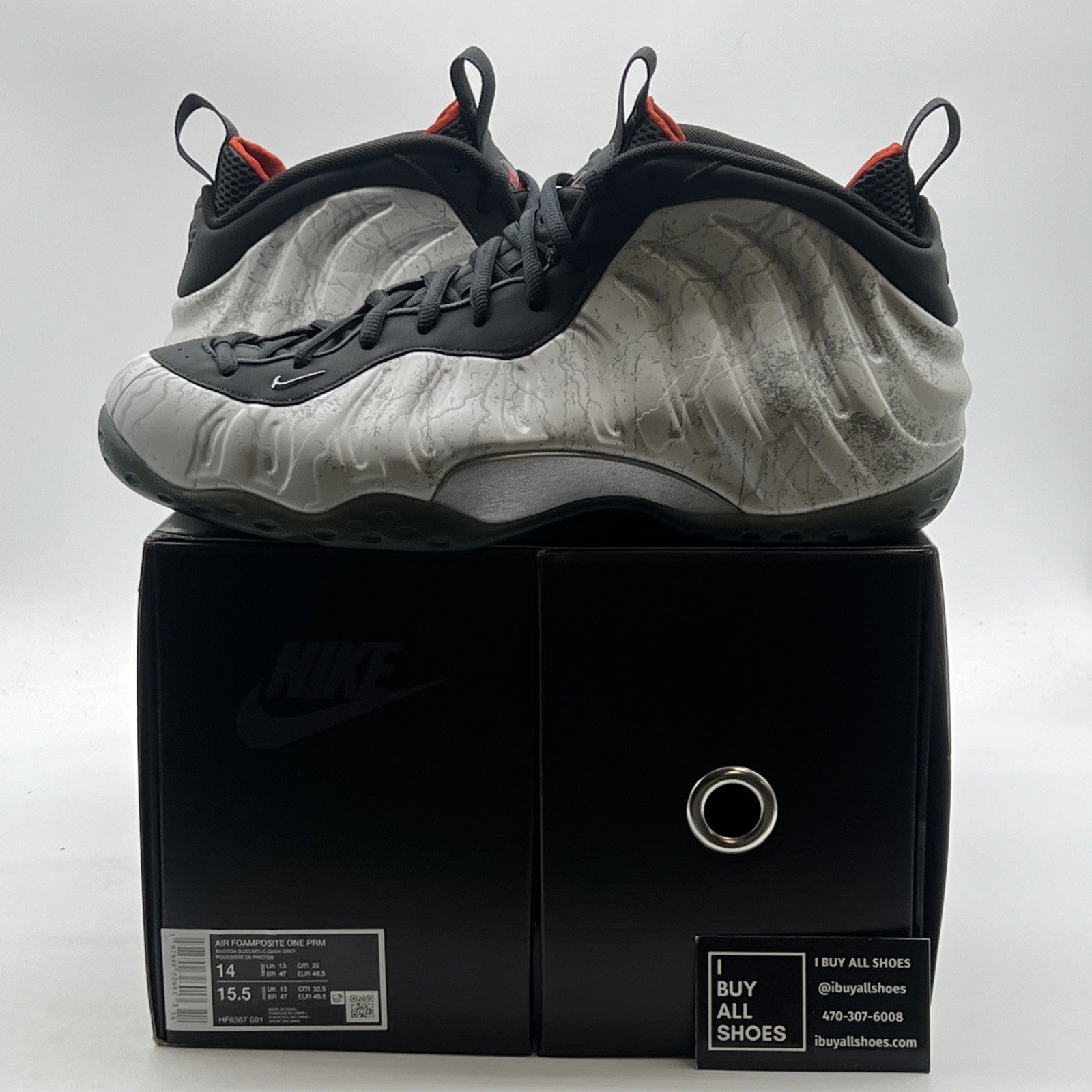 Size 14 - Nike Tekken 8 x Air Foamposite One Premium Jin Kazama (HF6367-001)