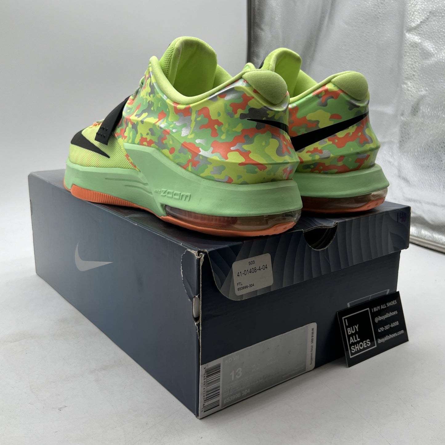 Size 13 - Nike KD 7 Easter - (653996-304)