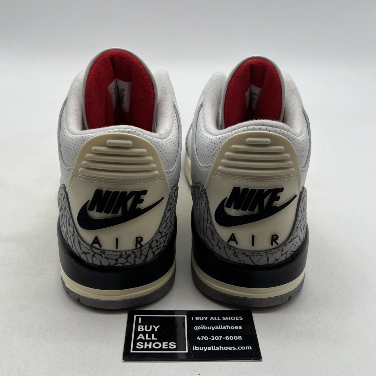 Size 12.5 - Air Jordan 3 Retro Mid White Cement Reimagined (DN3707-100)