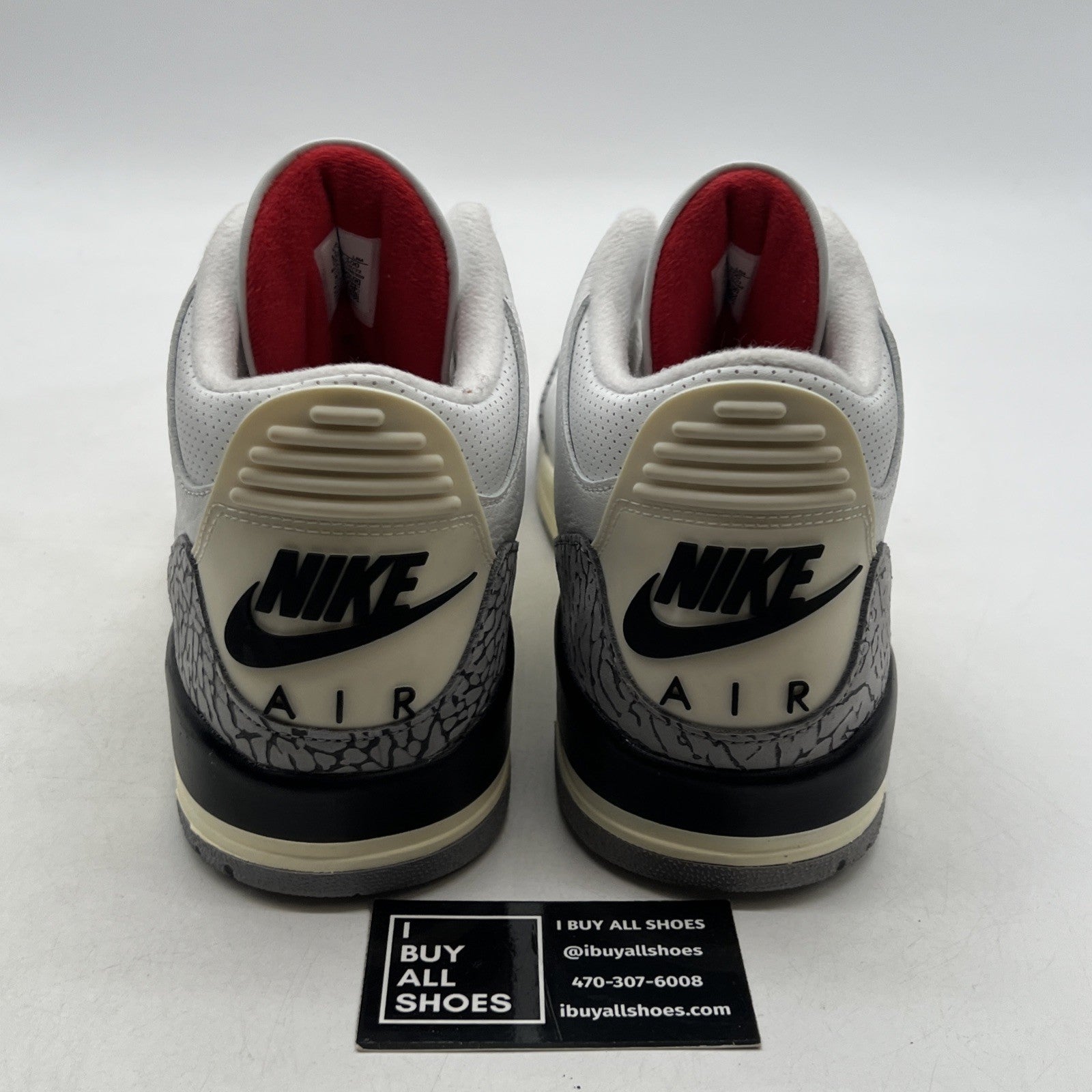 Size 12.5 - Air Jordan 3 Retro Mid White Cement Reimagined (DN3707-100)