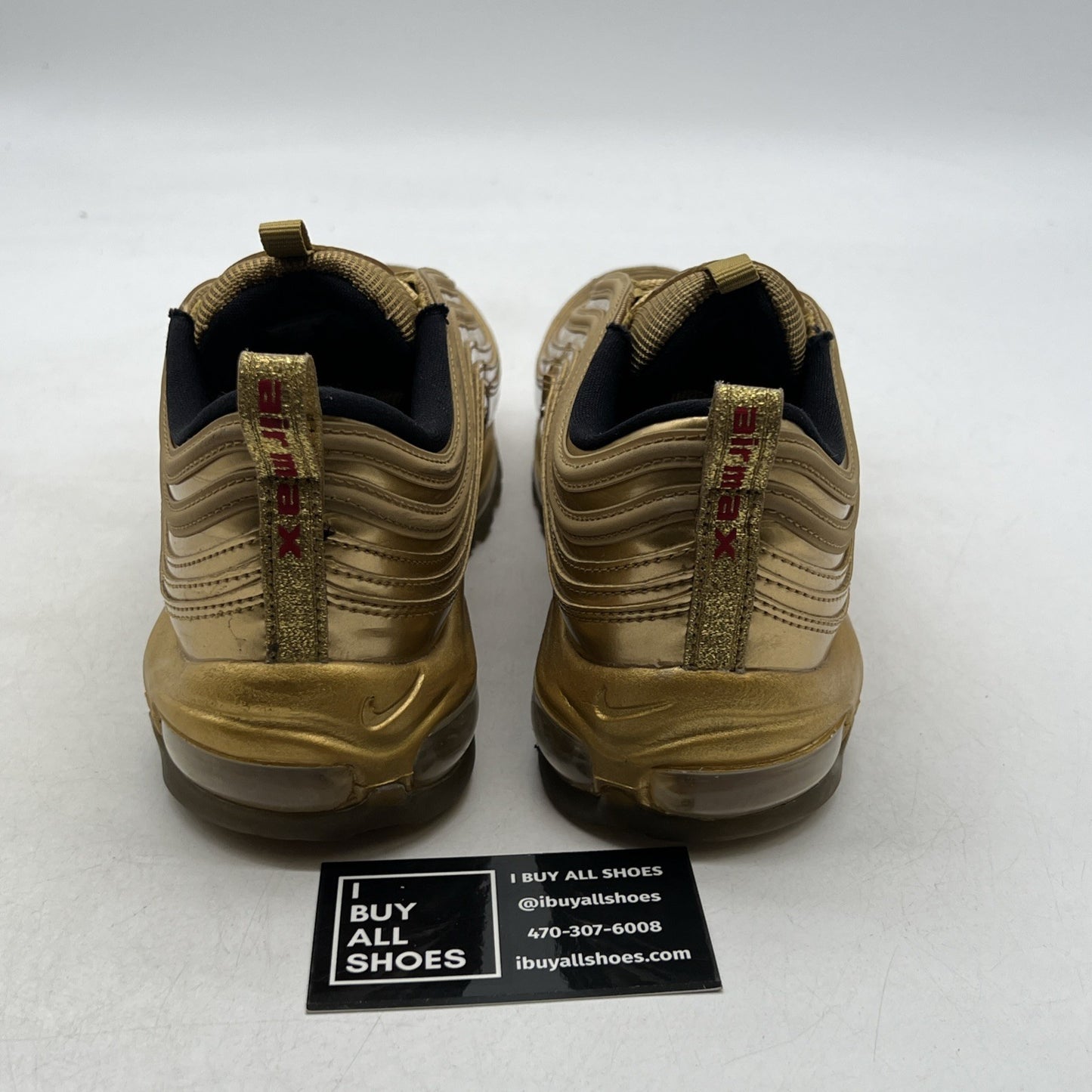 Size 9 - Nike Air Max 97 Olympic Gold (CT4556-700)