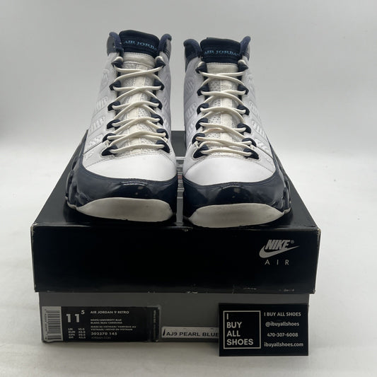 Size 11.5 - Air Jordan 9 Retro UNC (302370-145)