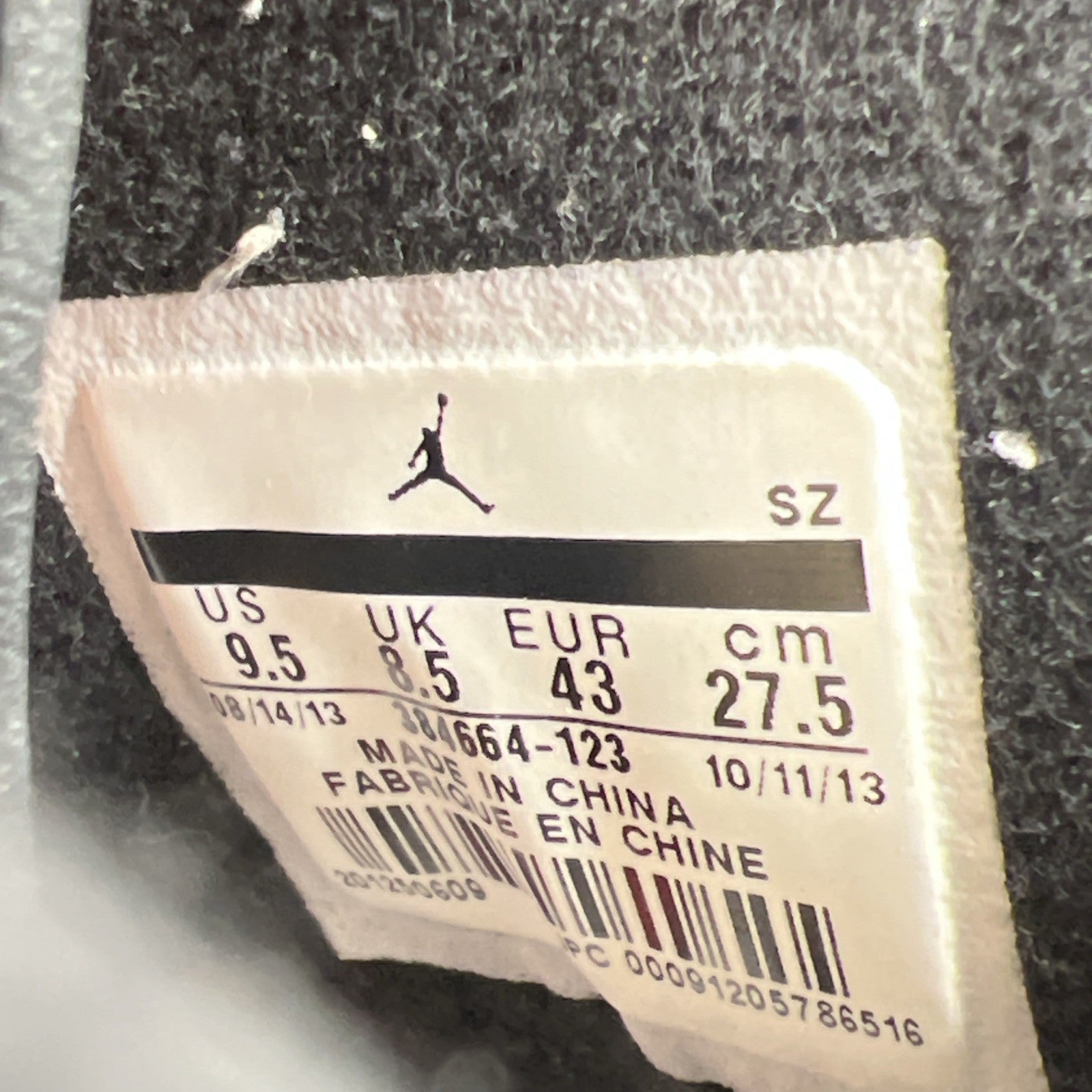 Size 9.5 - Air Jordan 6 Retro 2014 White Infrared (384664-123)