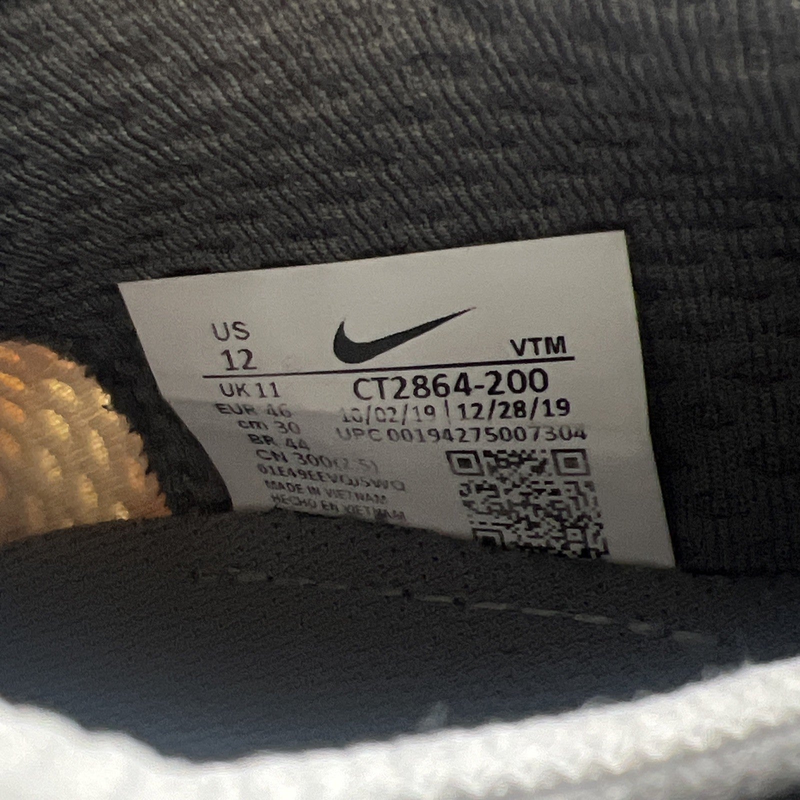 Size 12 - Nike Travis Scott x Air Max 270 React ENG Cactus Trails (CT2864-200)