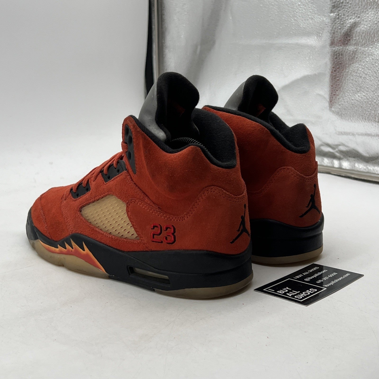 Size 9.5 - Air Jordan 5 Retro Dunk on Mars W (DD9336-800)