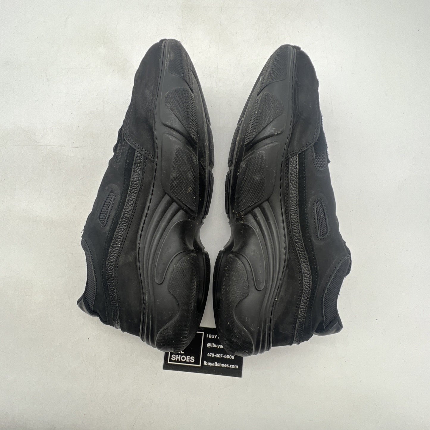 Size 42 - The Kooples Trainer Triple Black