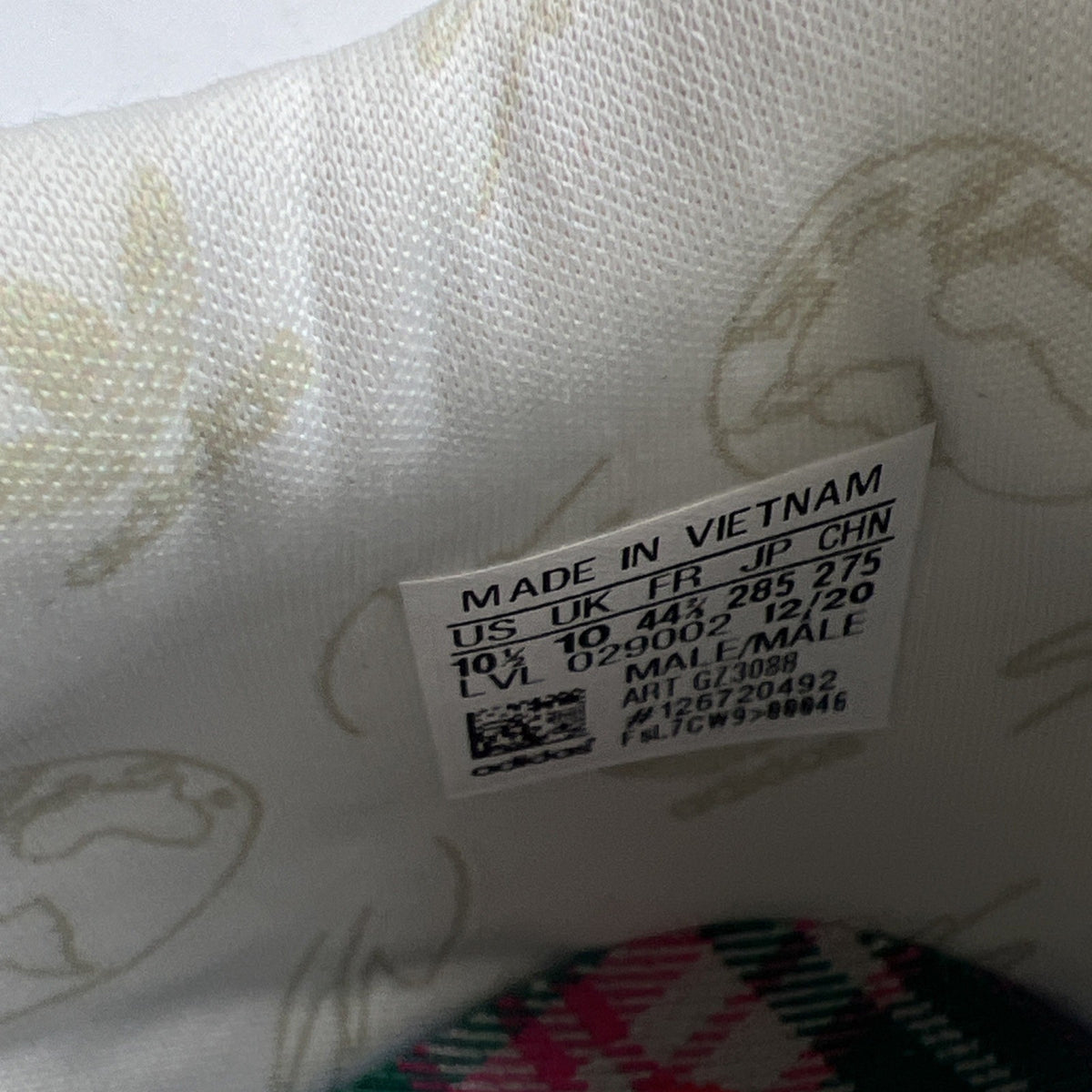 Size 10.5 - adidas Sean Wotherspoon x ZX 8000 A-ZX Series - Super Earth