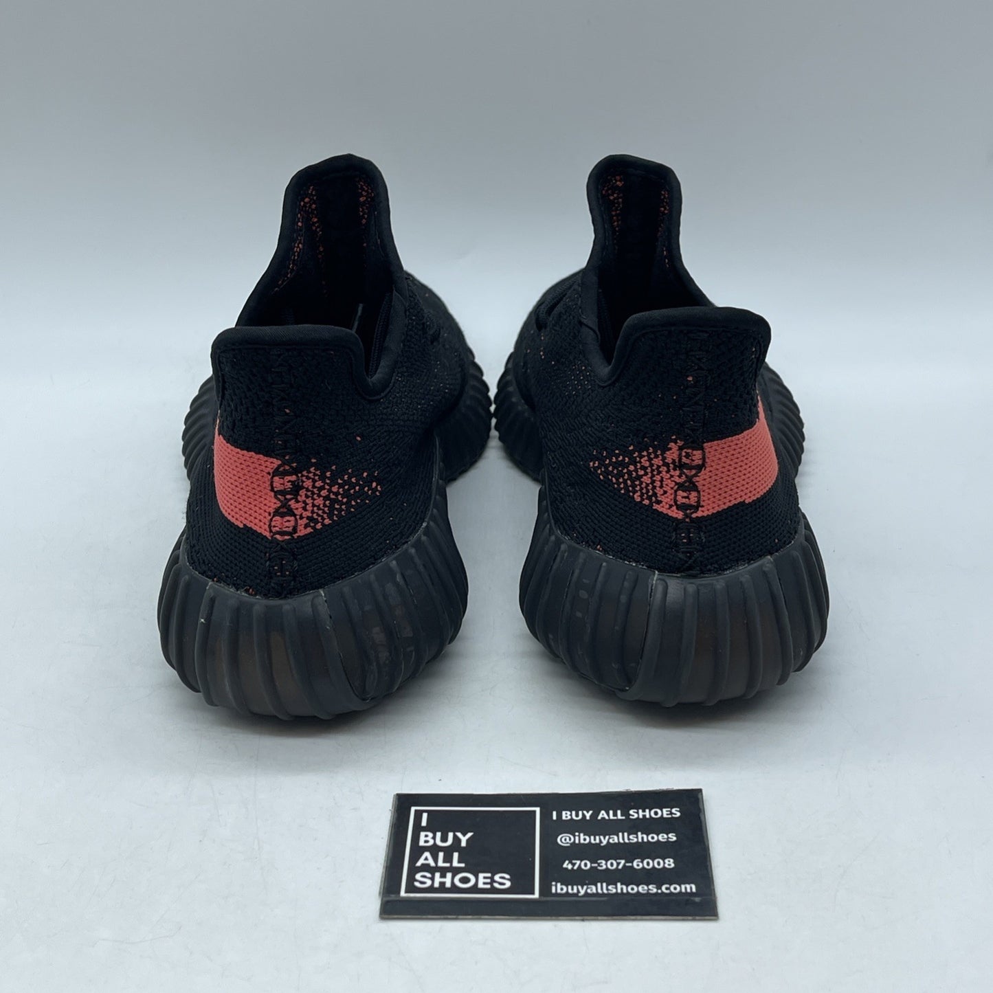 Size 9 - adidas Yeezy Boost 350 V2 Low Red Stripe (BY9612)