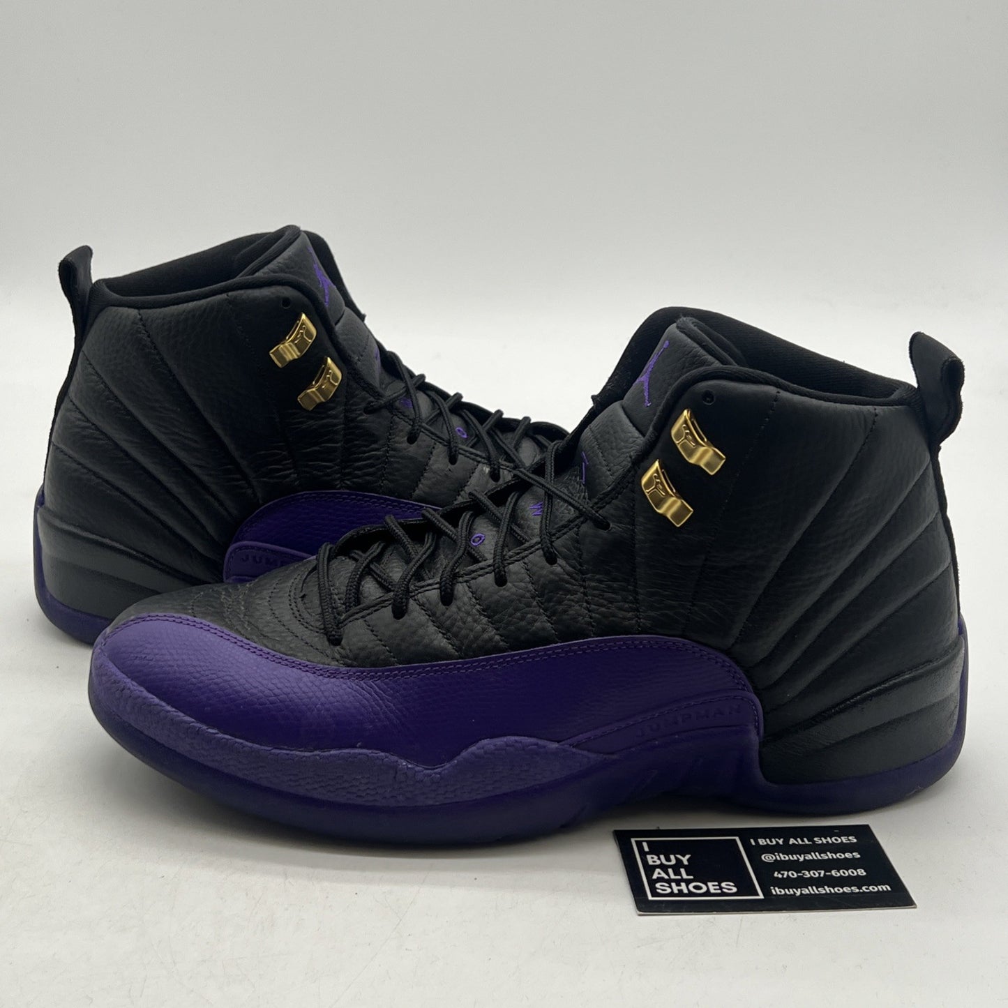 Size 12 - Air Jordan 12 Retro Mid Field Purple (CT8013-057)