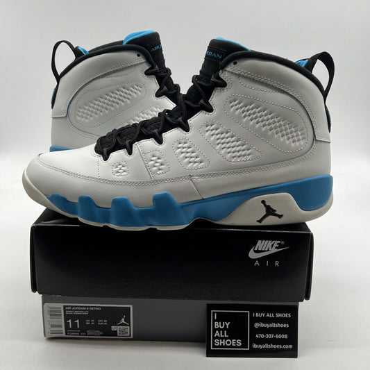 Size 11 - Air Jordan 9 Retro 2024 Powder Blue (FQ8992-101)
