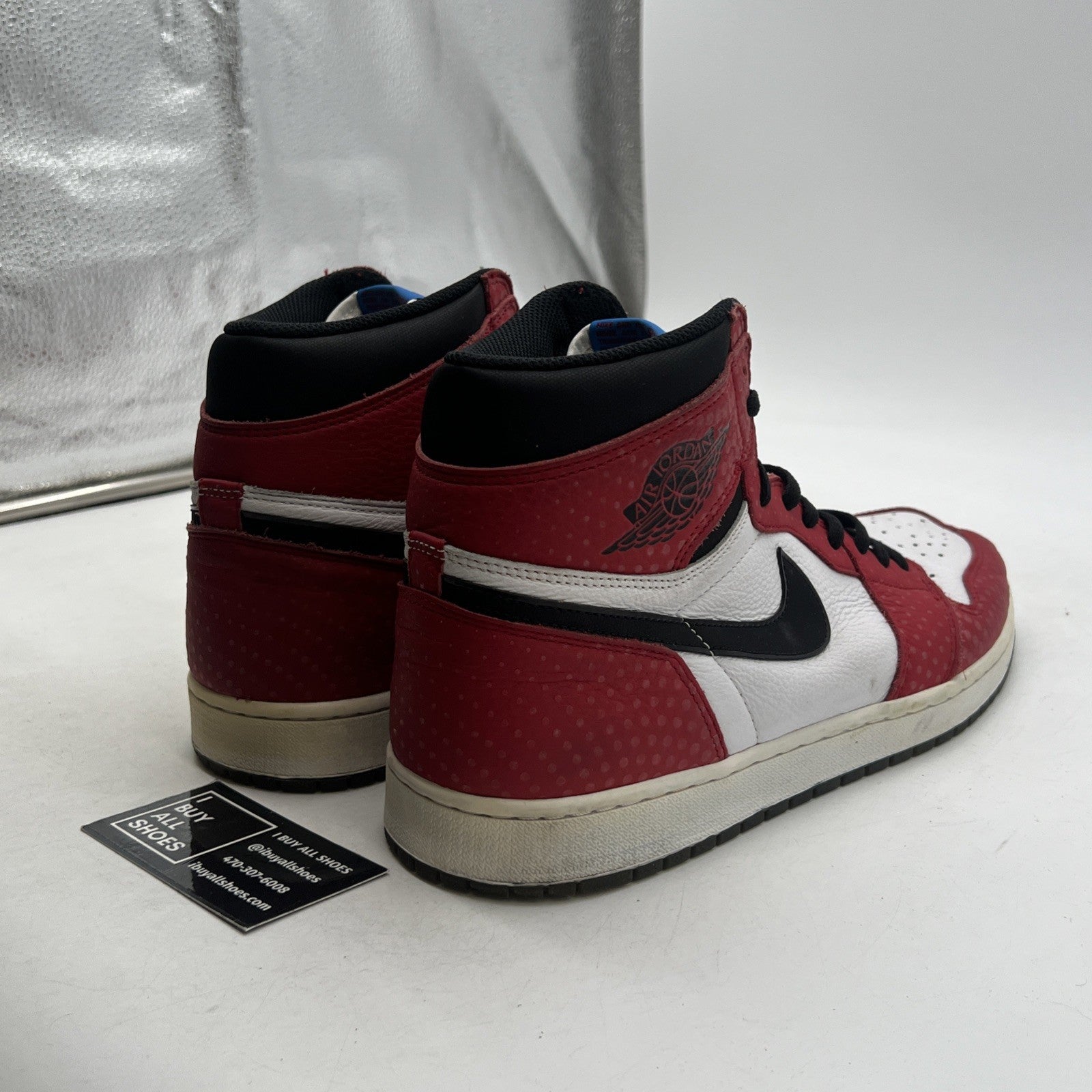 Size 14 - Air Jordan 1 Retro OG Special Box x Marvel High Origin Story