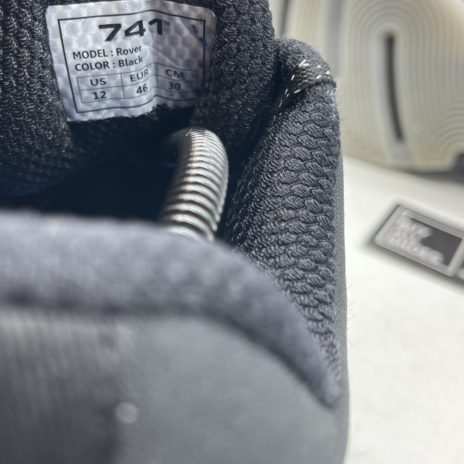 Size 12 - 741 Performance Rover Black moon