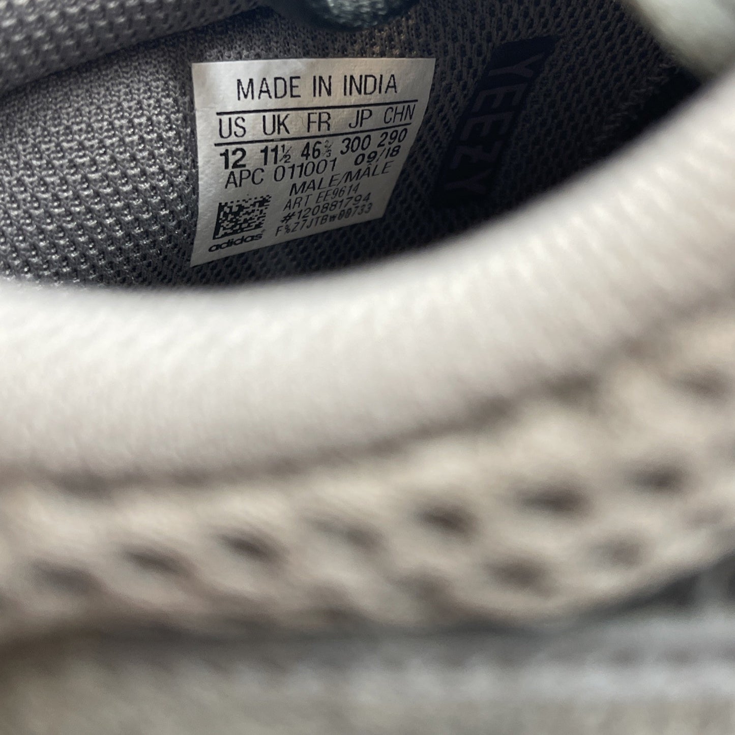 Size 12 - adidas Yeezy Boost 700 V1 Mauve Brown Grey Suede Leather (EE9614)