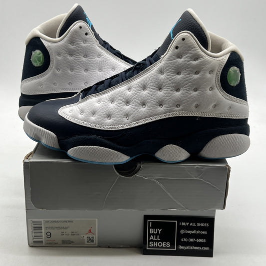 Size 9 - Air Jordan 13 Retro Obsidian (414571-144)