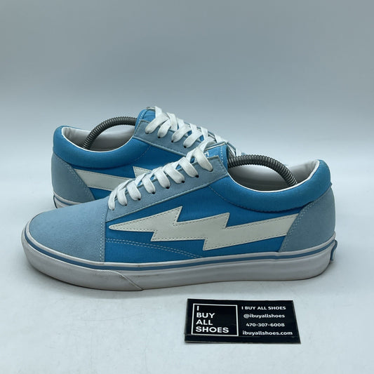 Size 11 - Revenge x Storm “LA Blue” White Suede Leather (R588977-001)