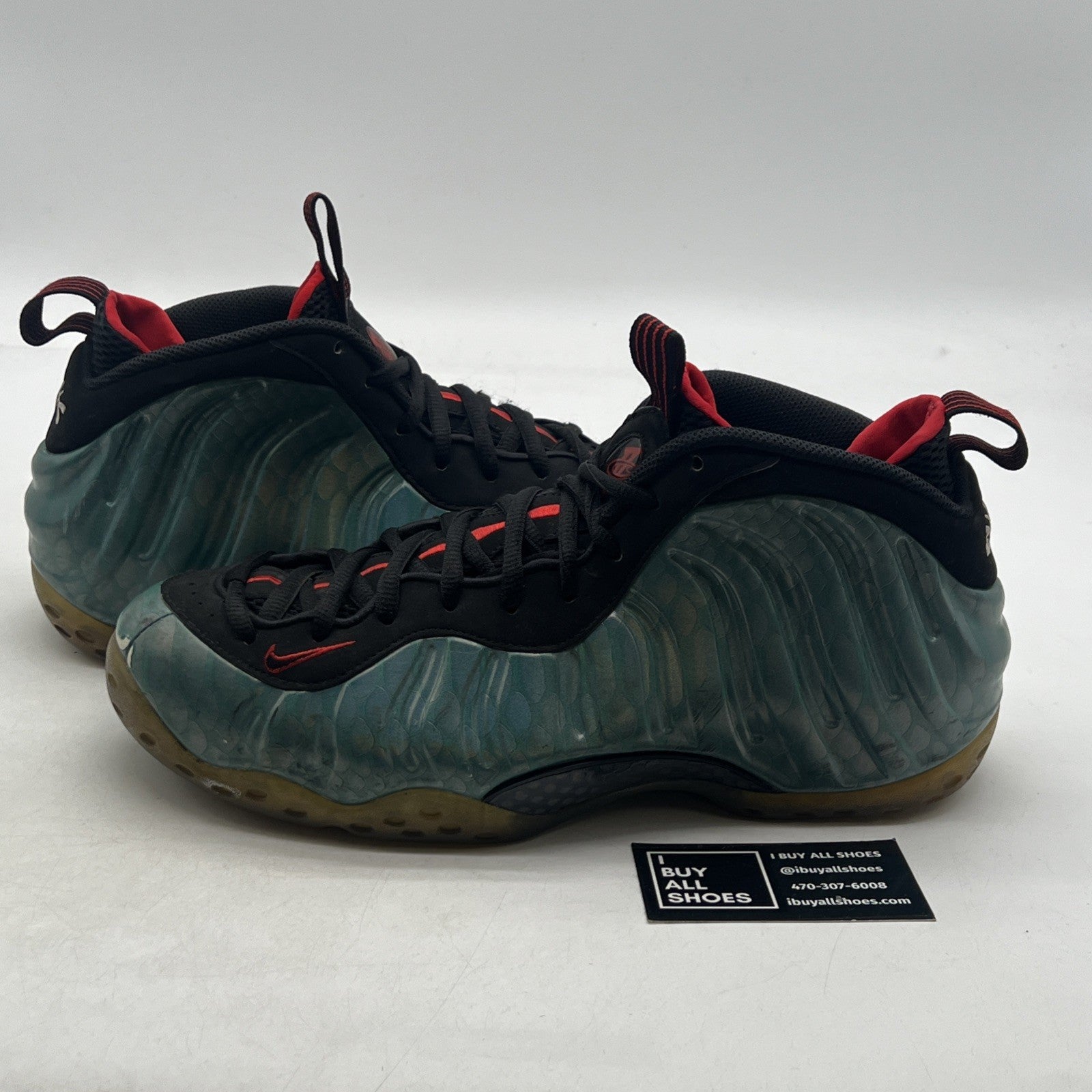 Size 11.5 - Nike Air Foamposite One PRM Gone Fishing (575420-300)