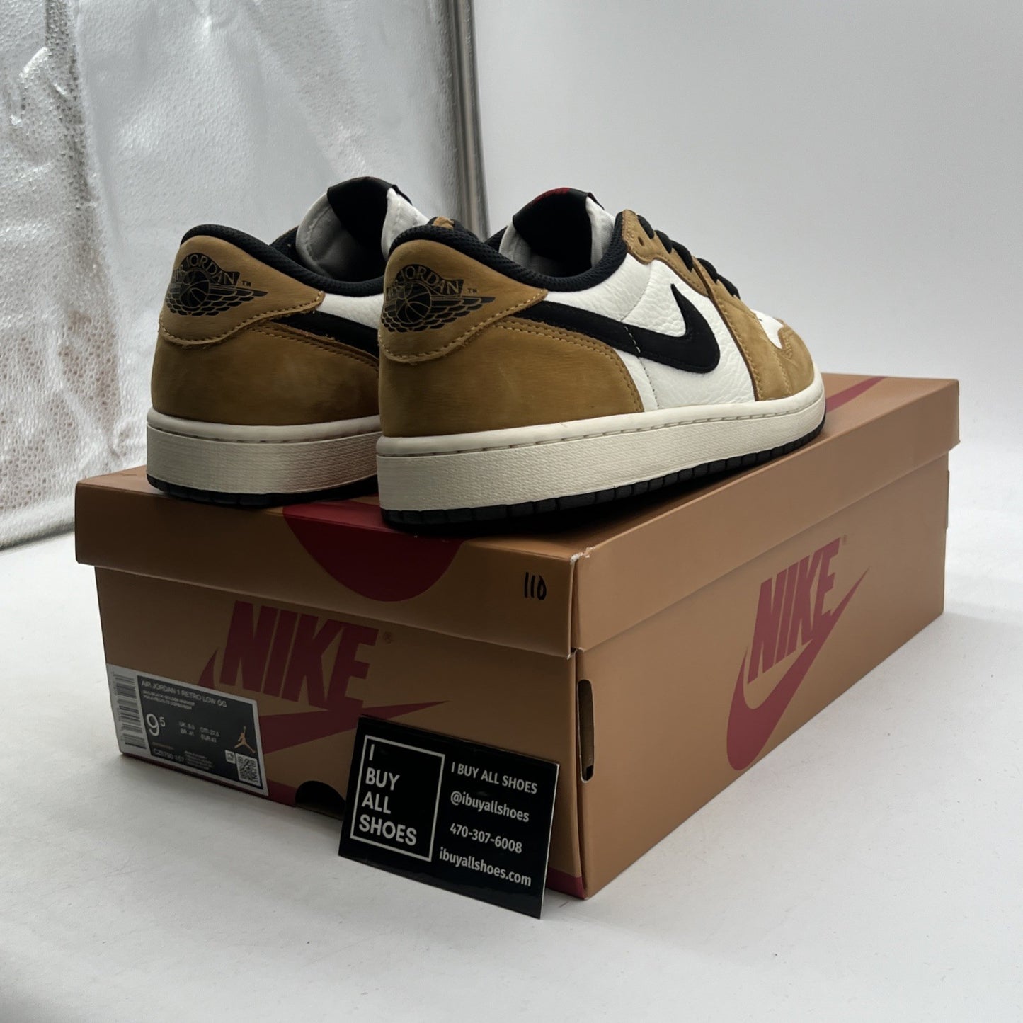 Size 9.5 - Air Jordan 1 Retro OG Low Rookie of the Year (CZ0790-107)