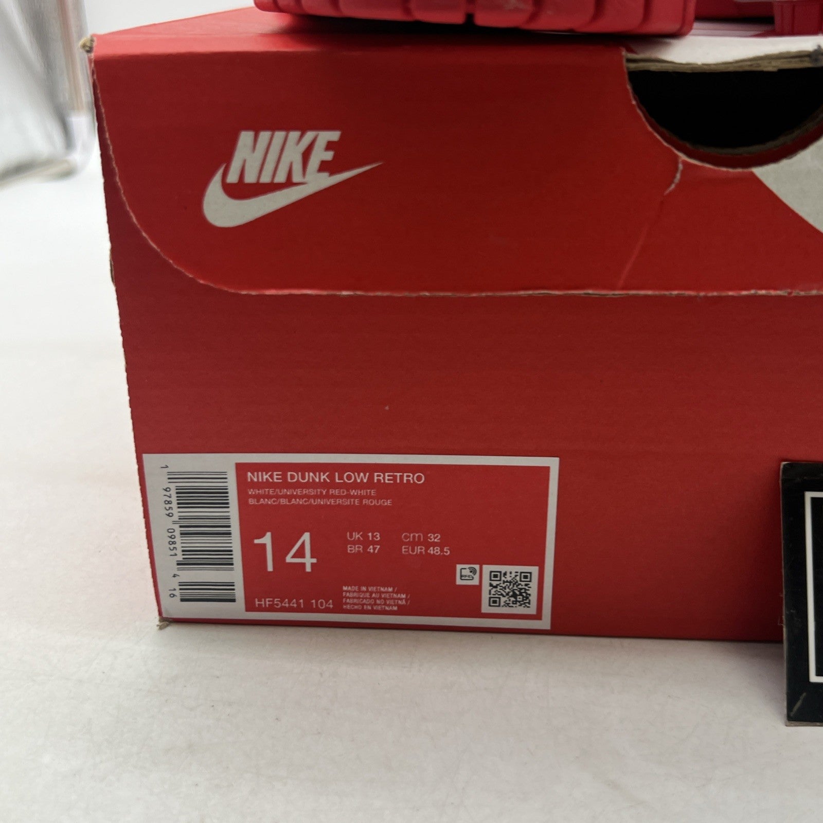 Size 14 - Nike Dunk 2025 Low St. John's (HF5441-104)