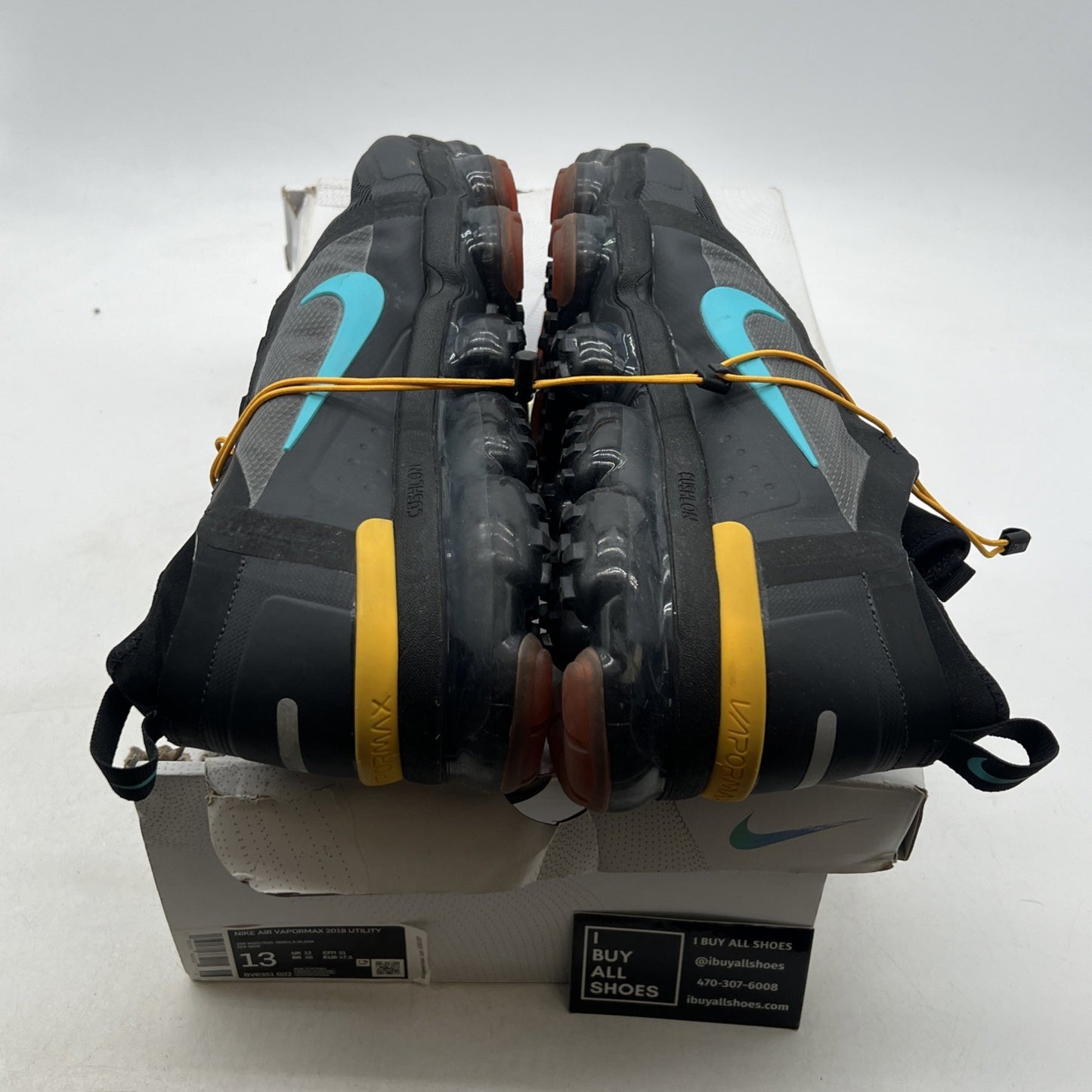 Size 13 - Nike Air VaporMax 2019 Utility Off Noir (BV6351-002)