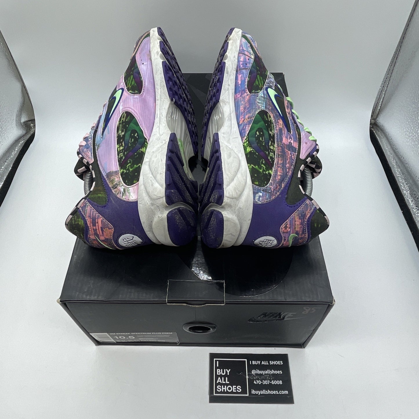 Size 10.5 - Nike Zoom Streak Spectrum Plus Premium Court Purple (AR1533-500)