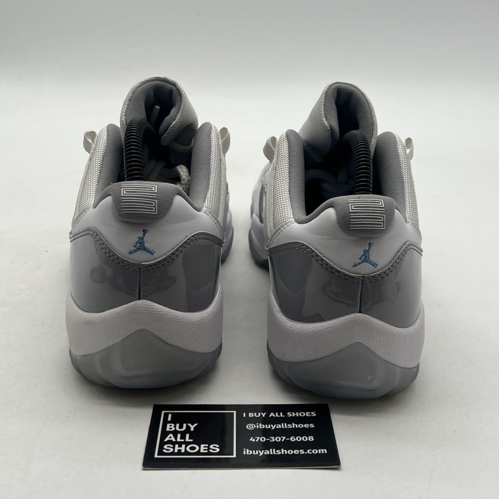 Size 8.5 - Air Jordan 11 Retro Low Cement Grey (AV2187-140)
