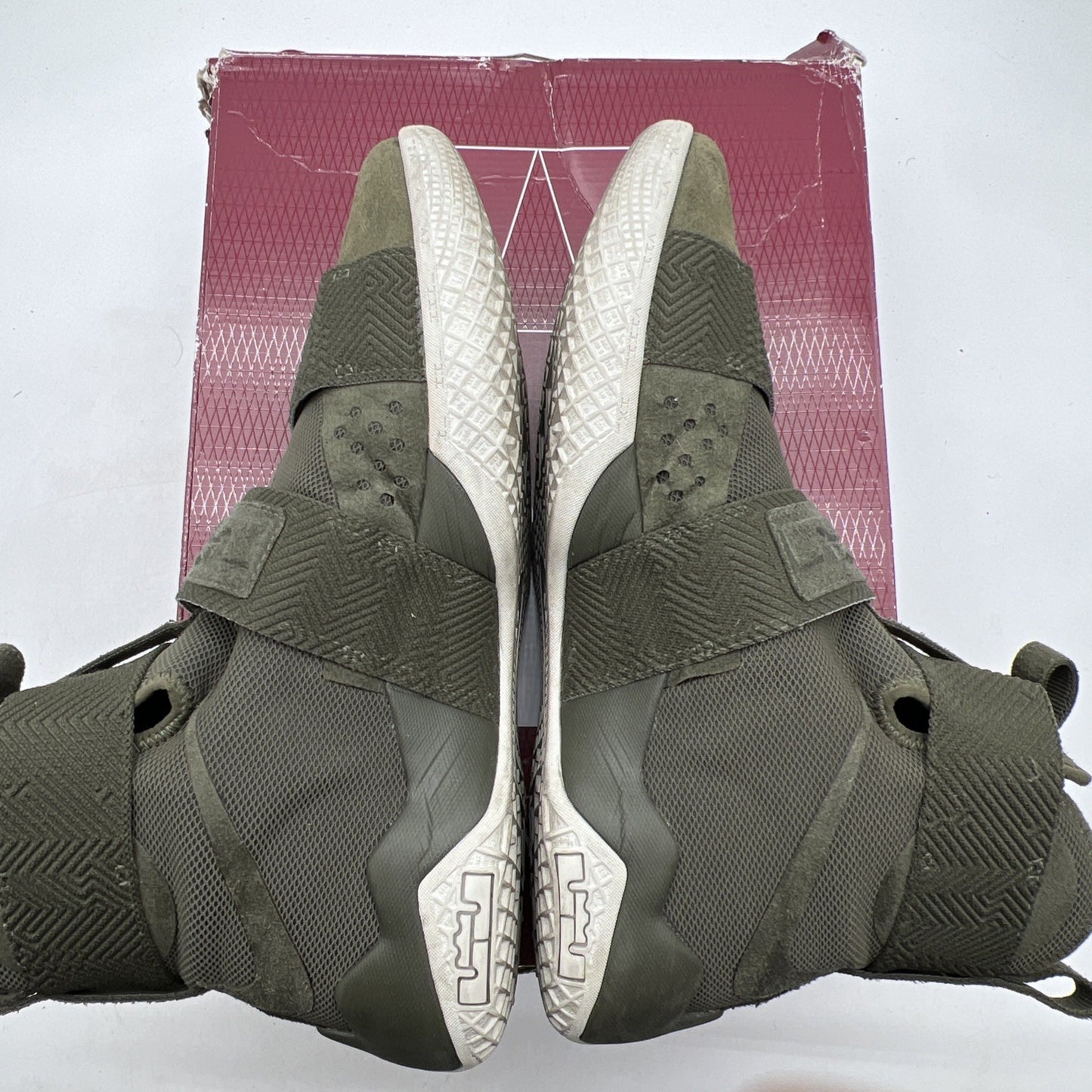 Size 12 - Nike LeBron Soldier 10 SFG LUX Cargo Khaki (911306-330)