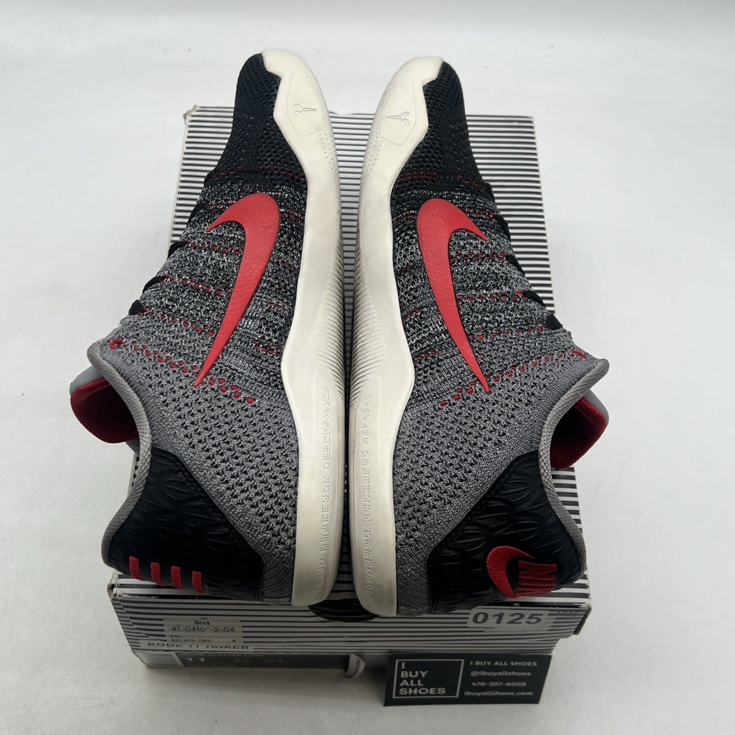 Size 11 - Nike Kobe 11 Elite Low Tinker Muse (822675-060)