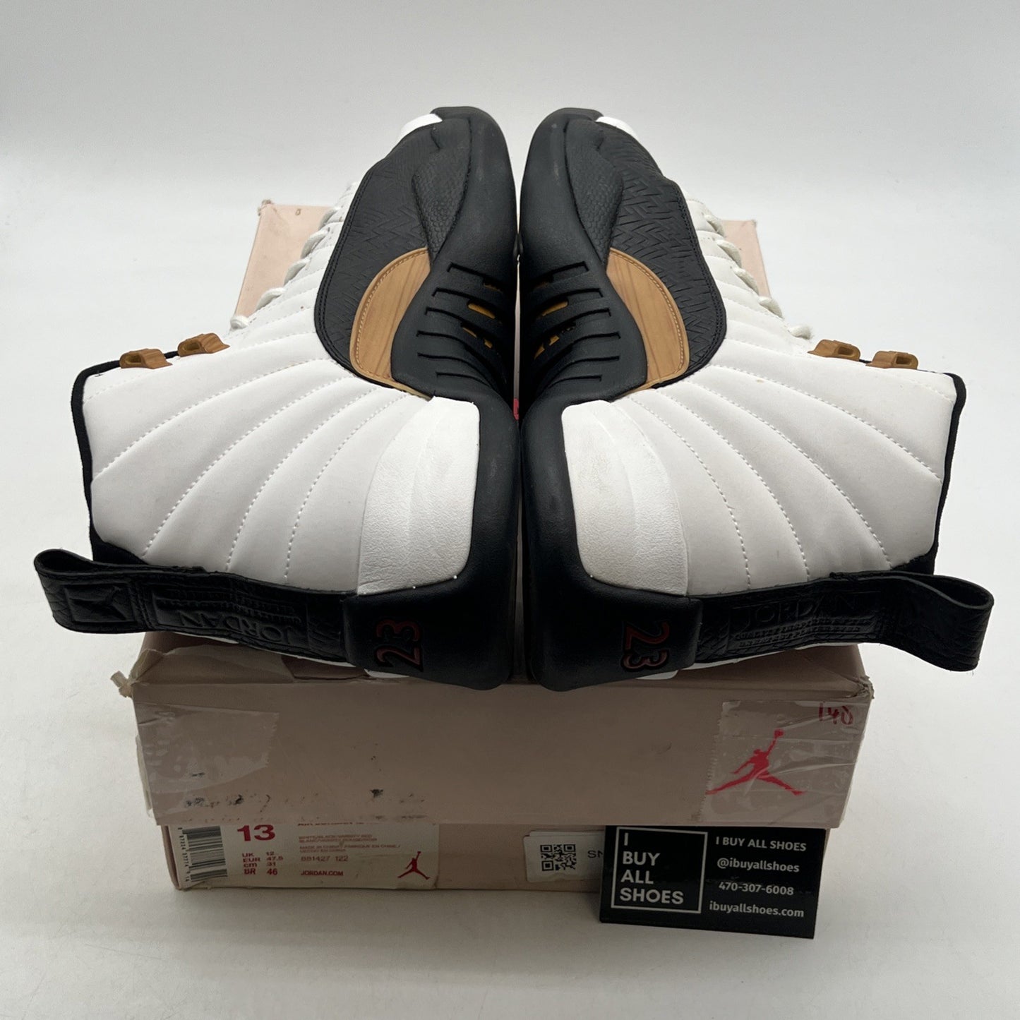 Size 13 - Air Jordan 12 Retro 2017 Chinese New Year (881427-122)