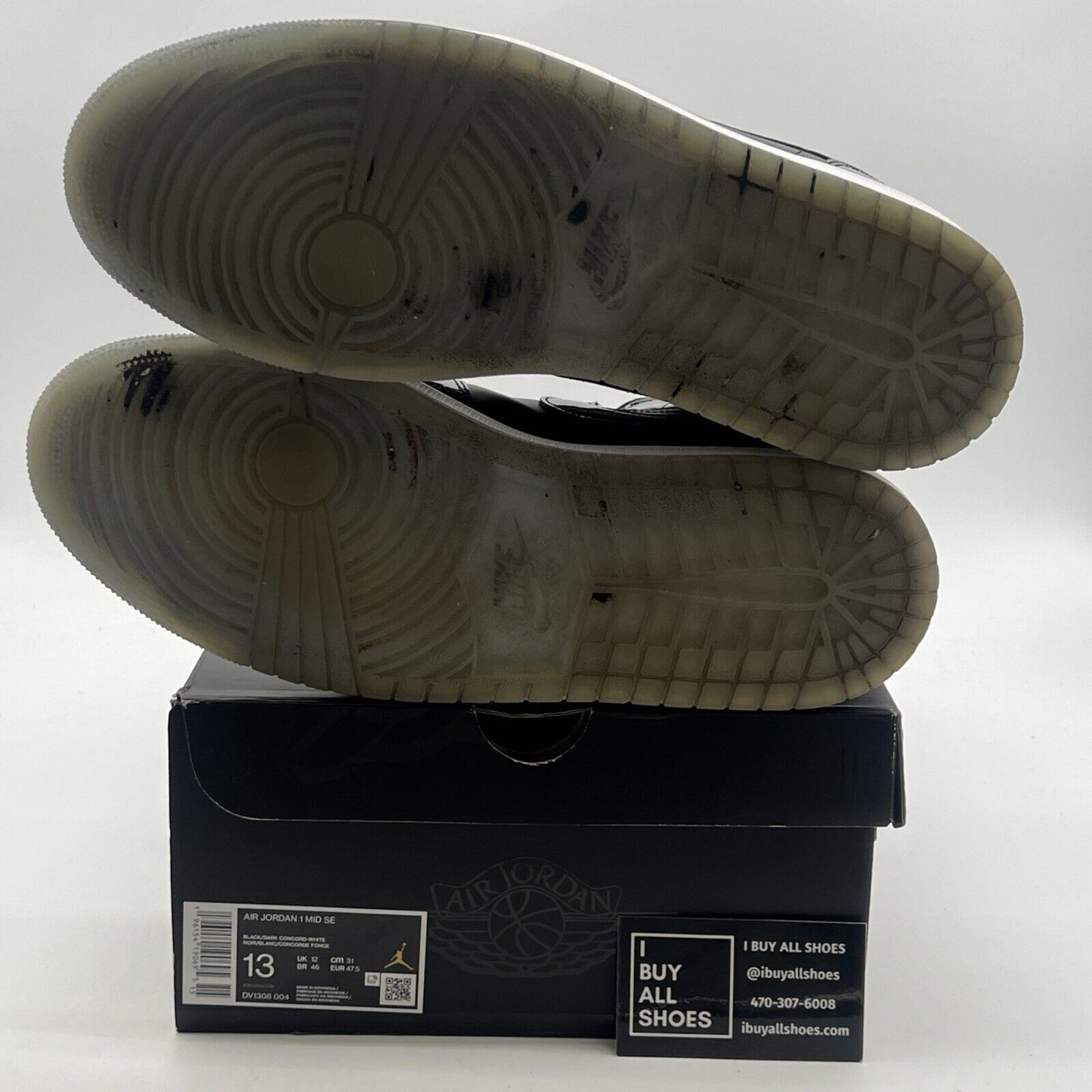 Size 13 - Air Jordan 1 Mid SE Space Jam (DV1308-004)