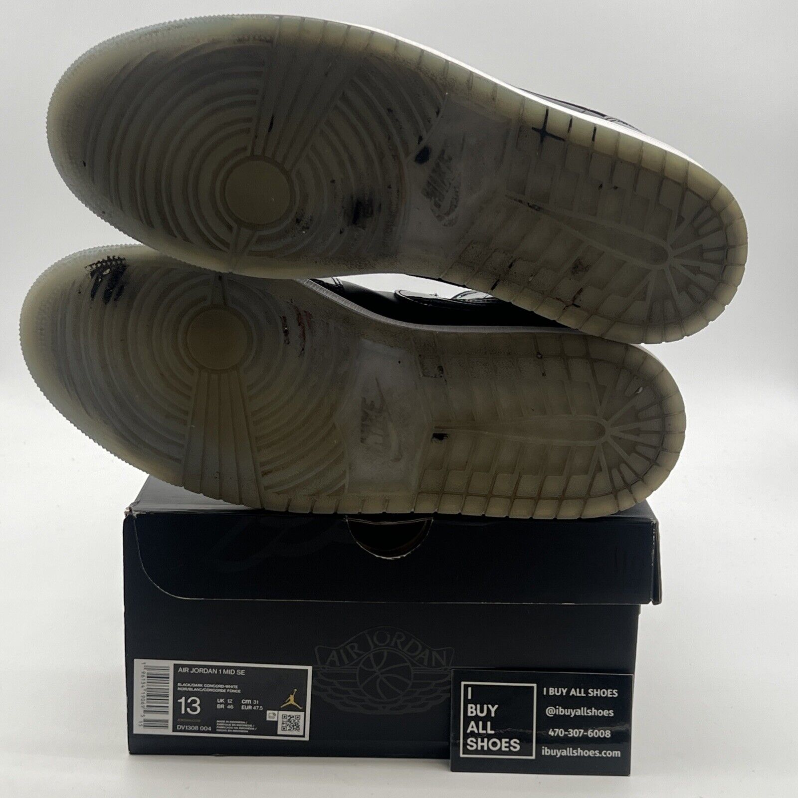 Size 13 - Air Jordan 1 Mid SE Space Jam (DV1308-004)