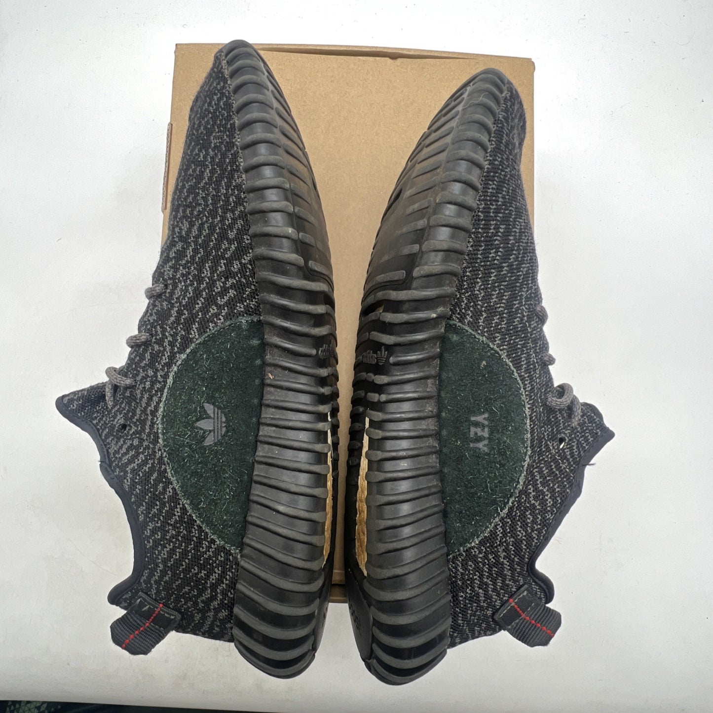 Size 12 - adidas Yeezy Boost 350 2015 Pirate Black (AQ2659)