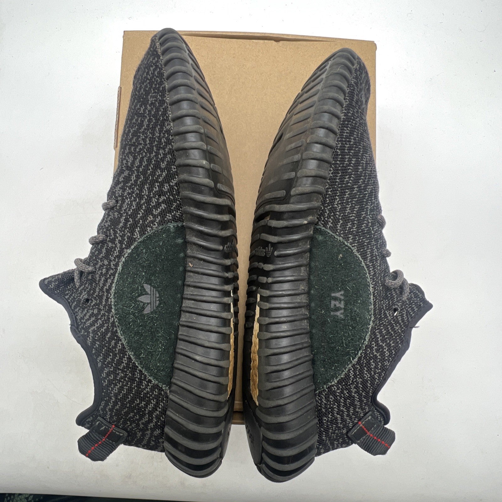Size 12 - adidas Yeezy Boost 350 2015 Pirate Black (AQ2659)