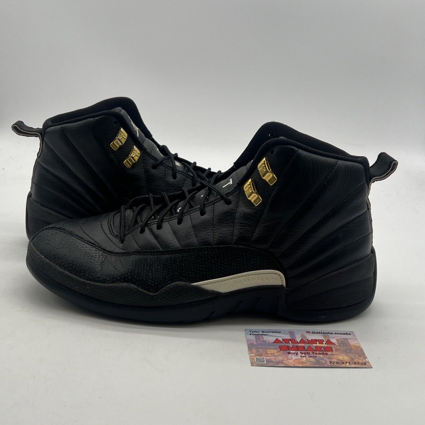 Size 10.5 - Air Jordan 12 Retro The Master (130690-013)