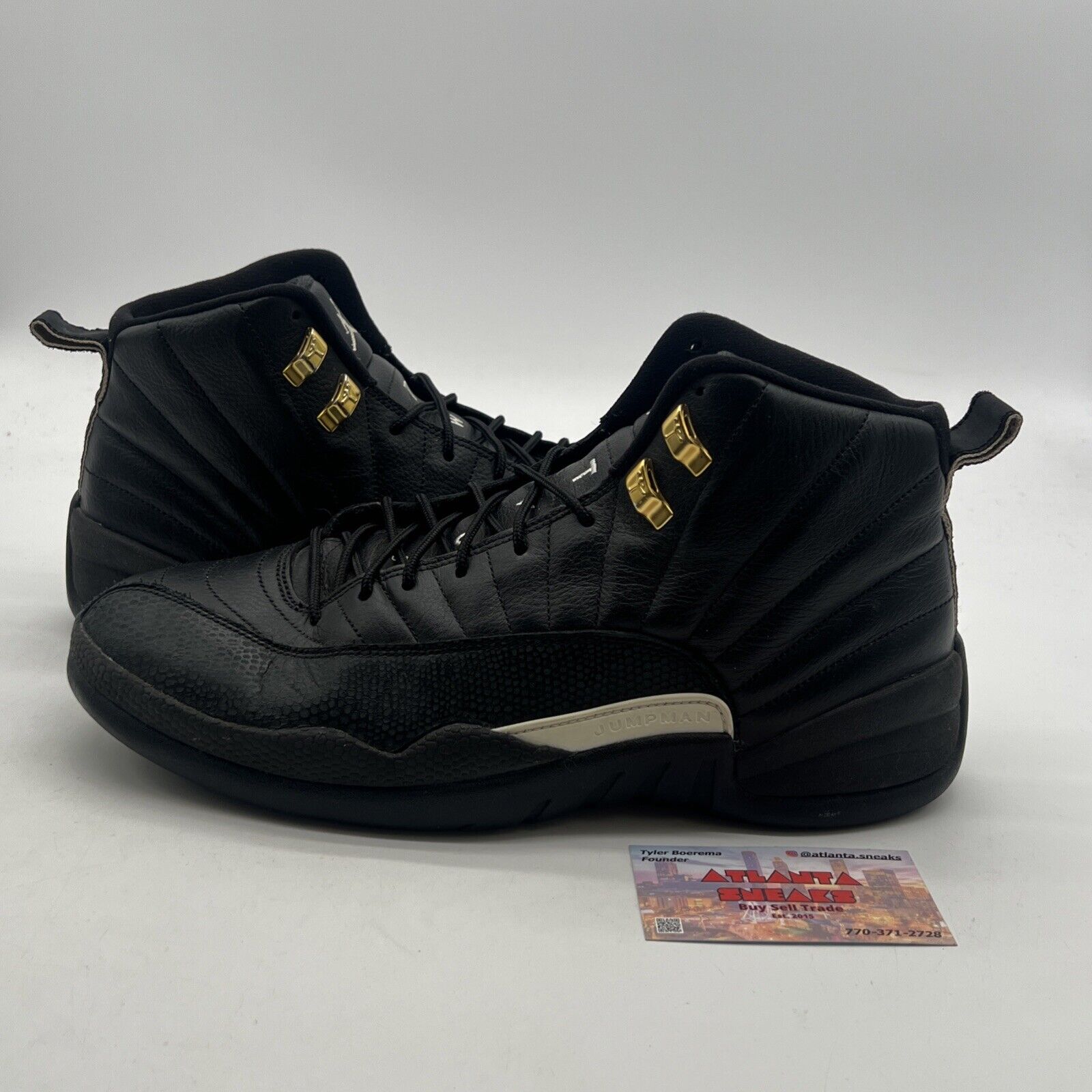 Size 10.5 - Air Jordan 12 Retro The Master (130690-013)