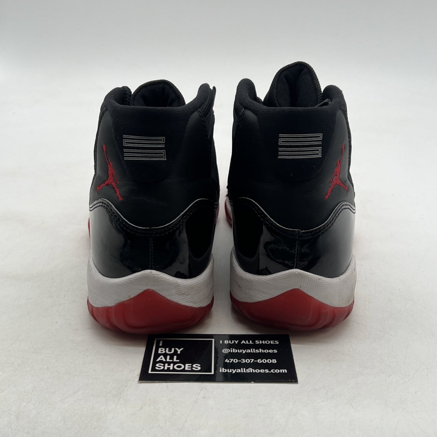Size 8 - Air Jordan 11 Retro High Bred (378037-061)