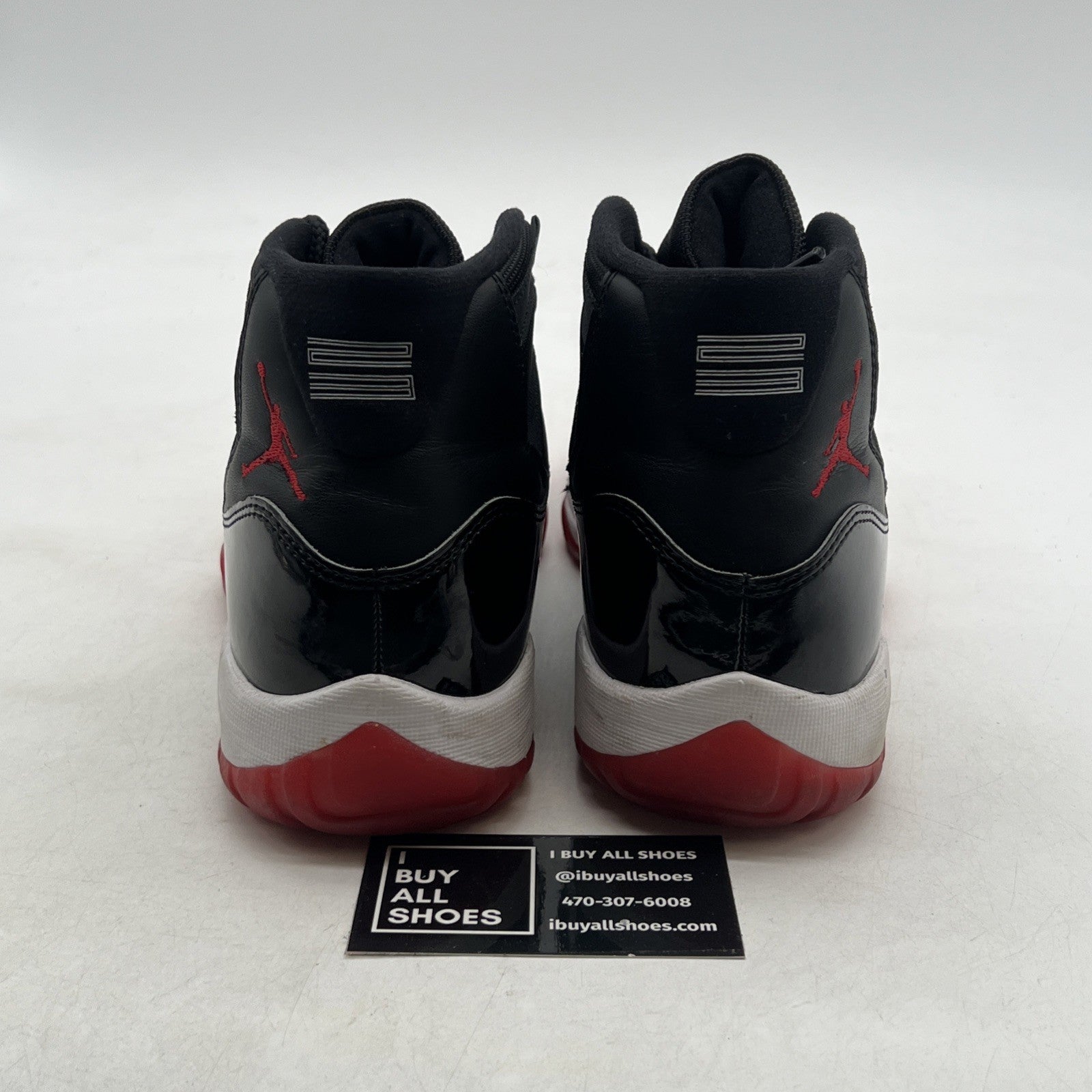 Size 8 - Air Jordan 11 Retro High Bred (378037-061)