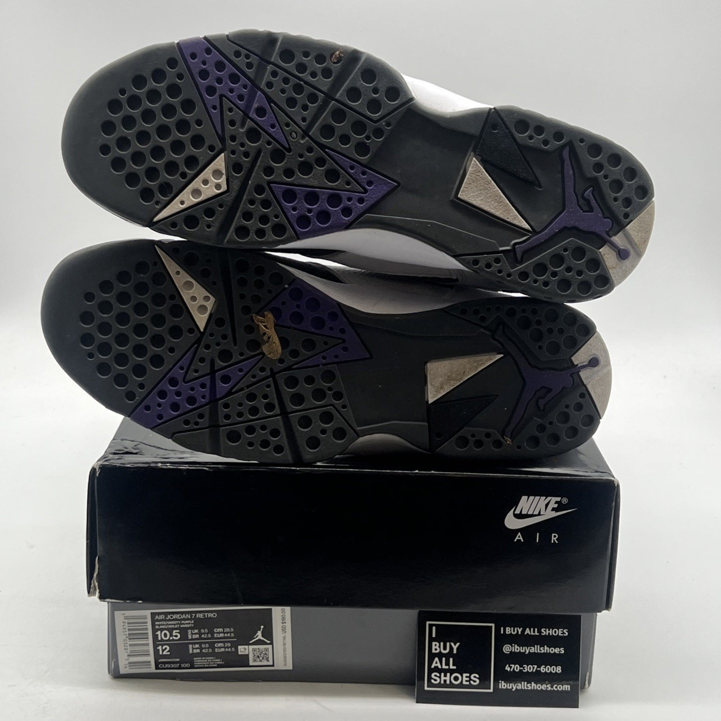 Size 10.5 - Air Jordan 7 Retro 2021 Flint (CU9307-100)