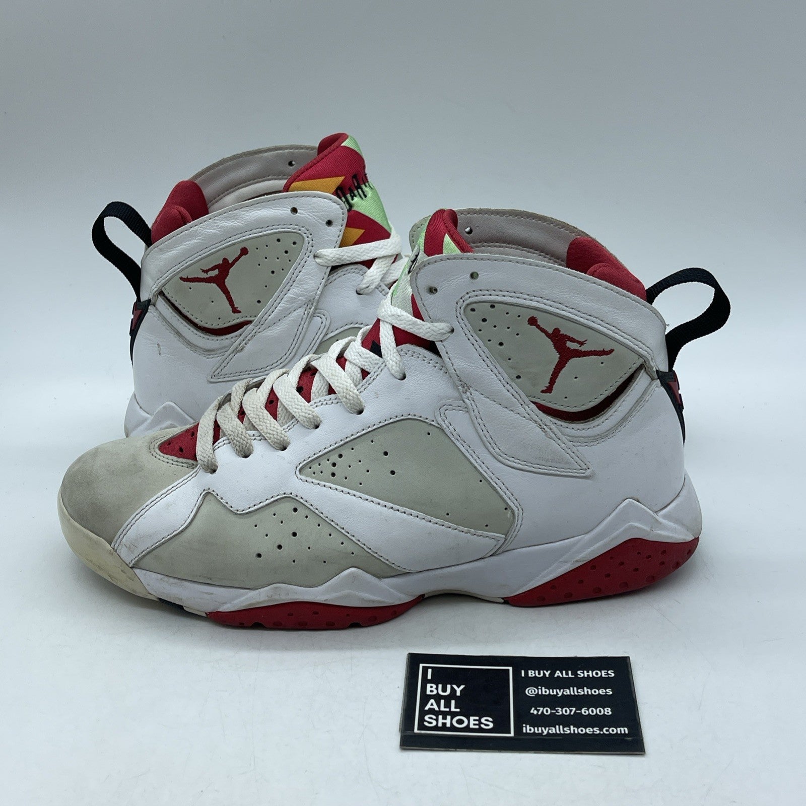 Size 8.5 - Air Jordan 7 Retro 2015 Hare (304775-125)