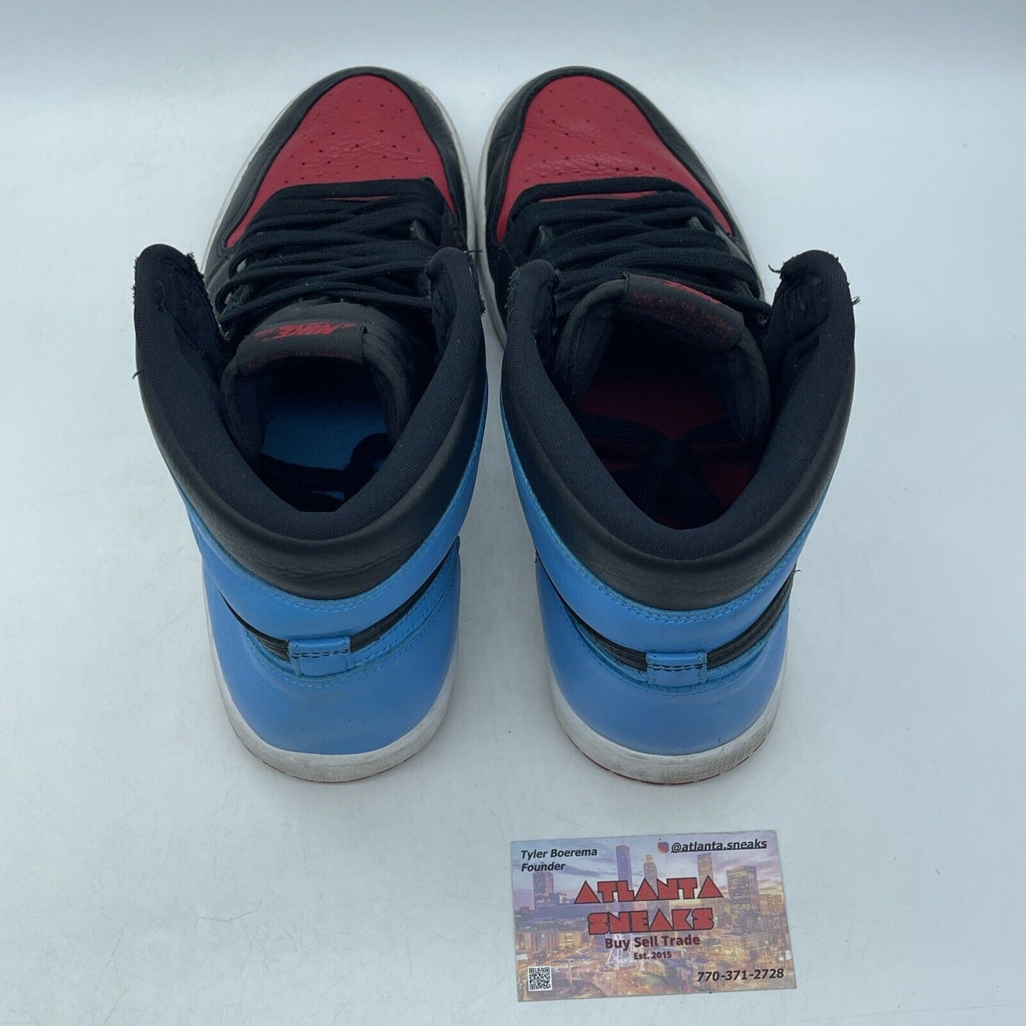 Size 11.5 - Jordan 1 High OG UNC To Chicago 2020 Blue Red White (CD0461-046)