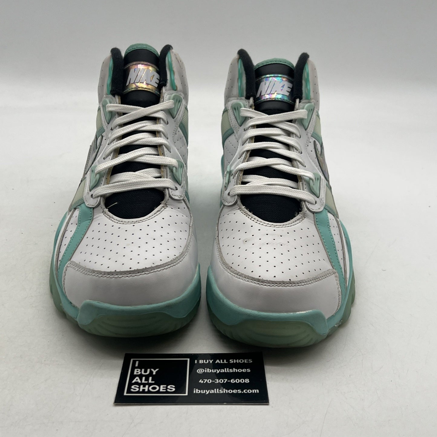 Size 11 - Nike Air Trainer SC High Abalone (DD9615-100)