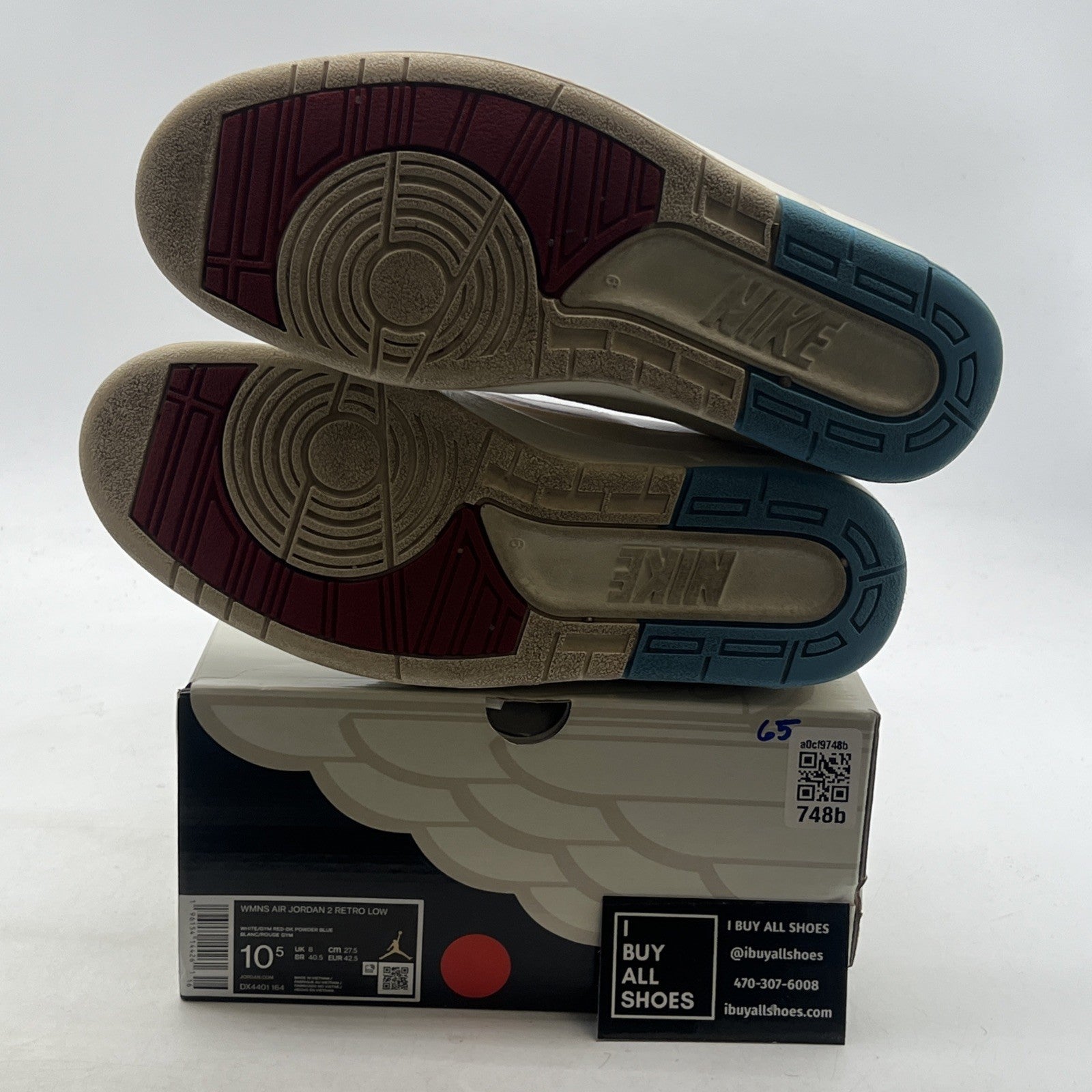 Size 10.5 - Air Jordan 2 Retro Low NC to Chi W (DX4401-164)