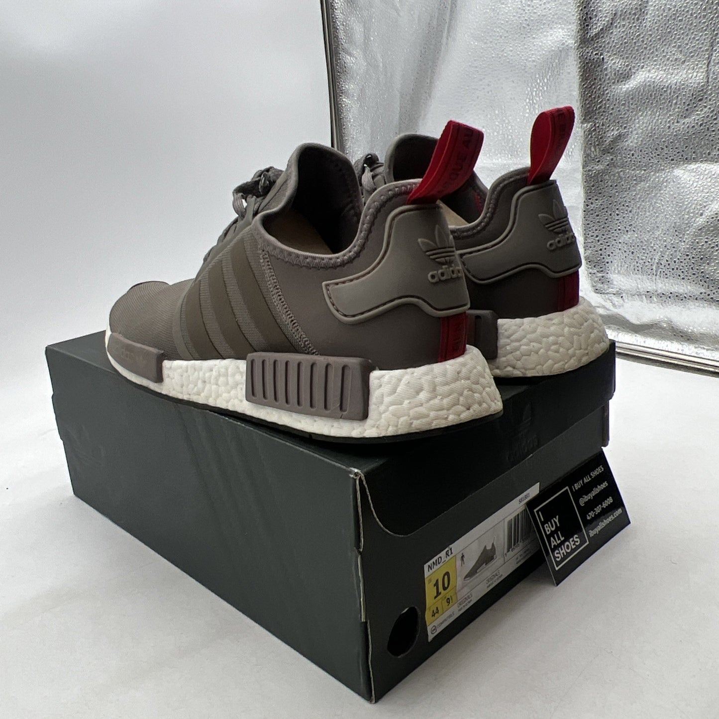 Size 10 - adidas NMD_R1 Tech Earth (S81881)