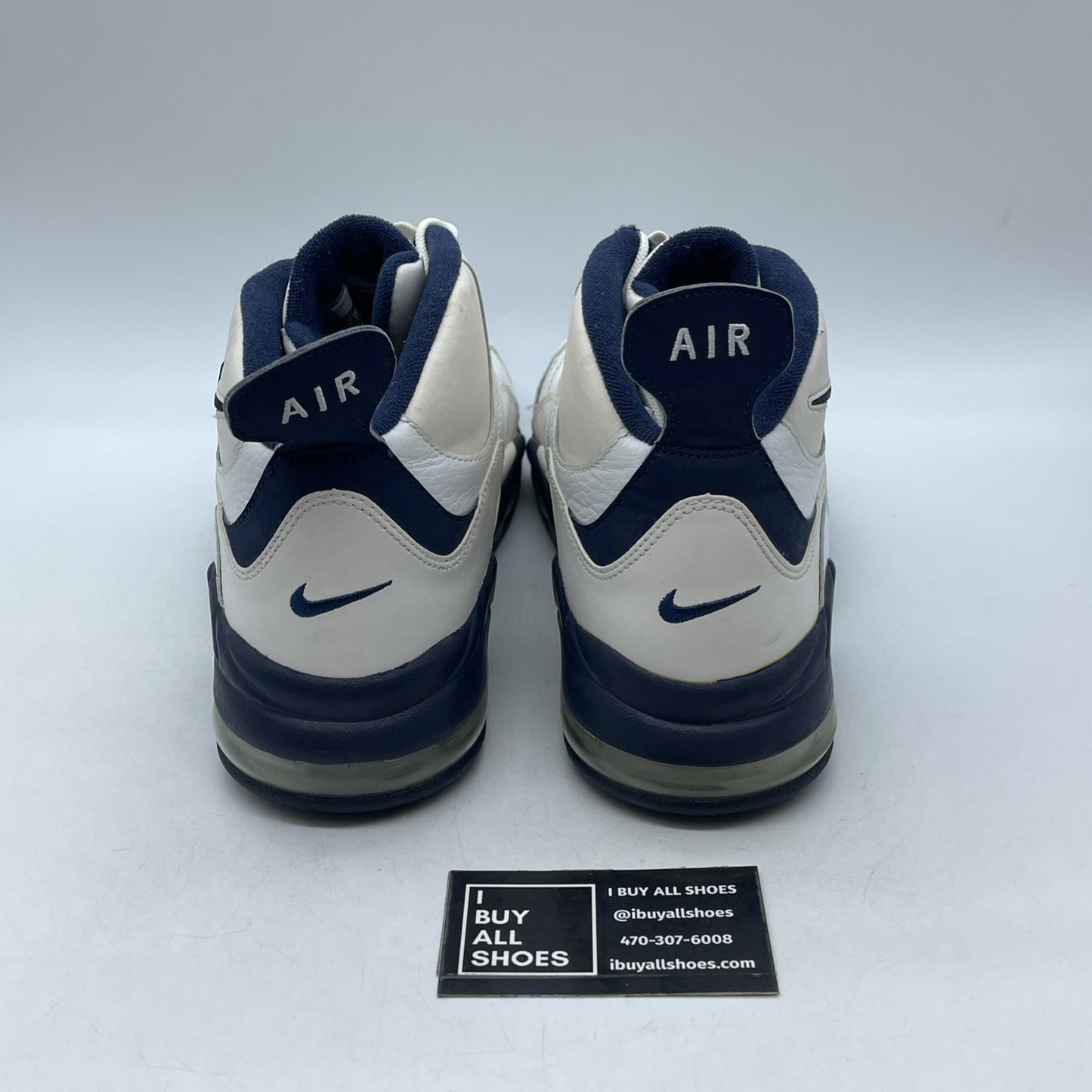 Size 13 - Nike Air Max Sensation White Navy (805897-100)