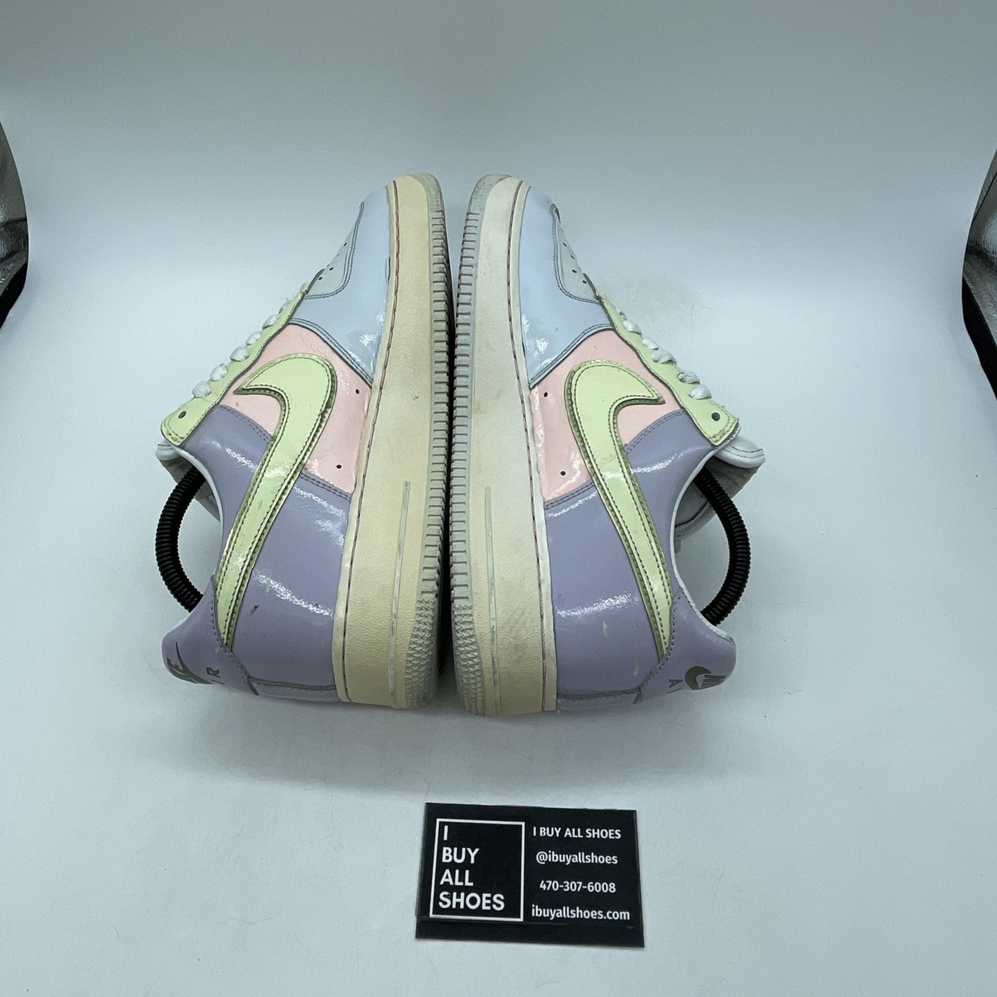 Size 9 - Nike Air Force 1 Easter (307334-531)