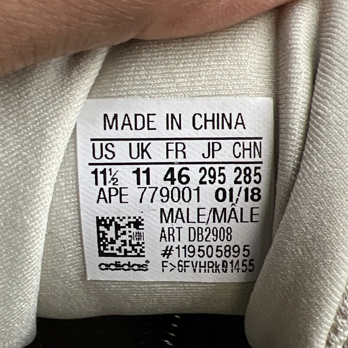 Size 11.5 - adidas Yeezy 500 Blush (DB2908)