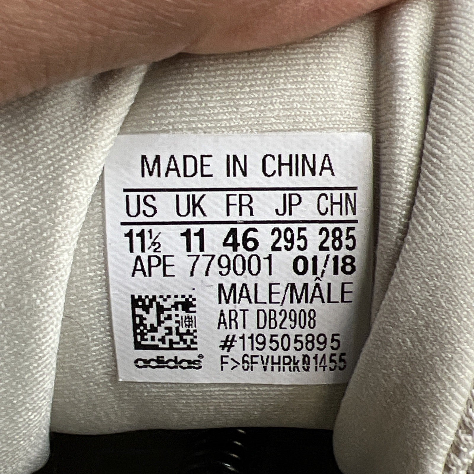 Size 11.5 - adidas Yeezy 500 Blush (DB2908)