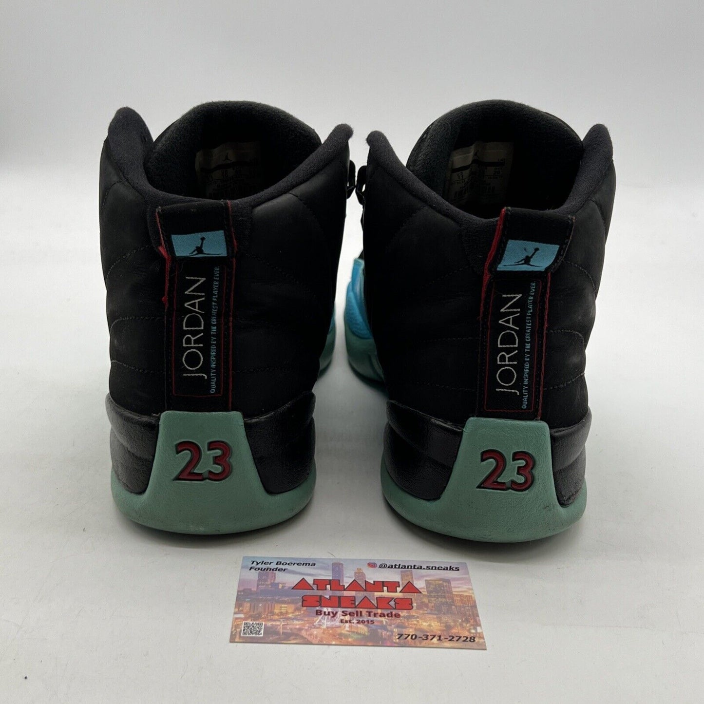 Size 11 - Air Jordan 12 Retro Gamma Blue (130690-027)