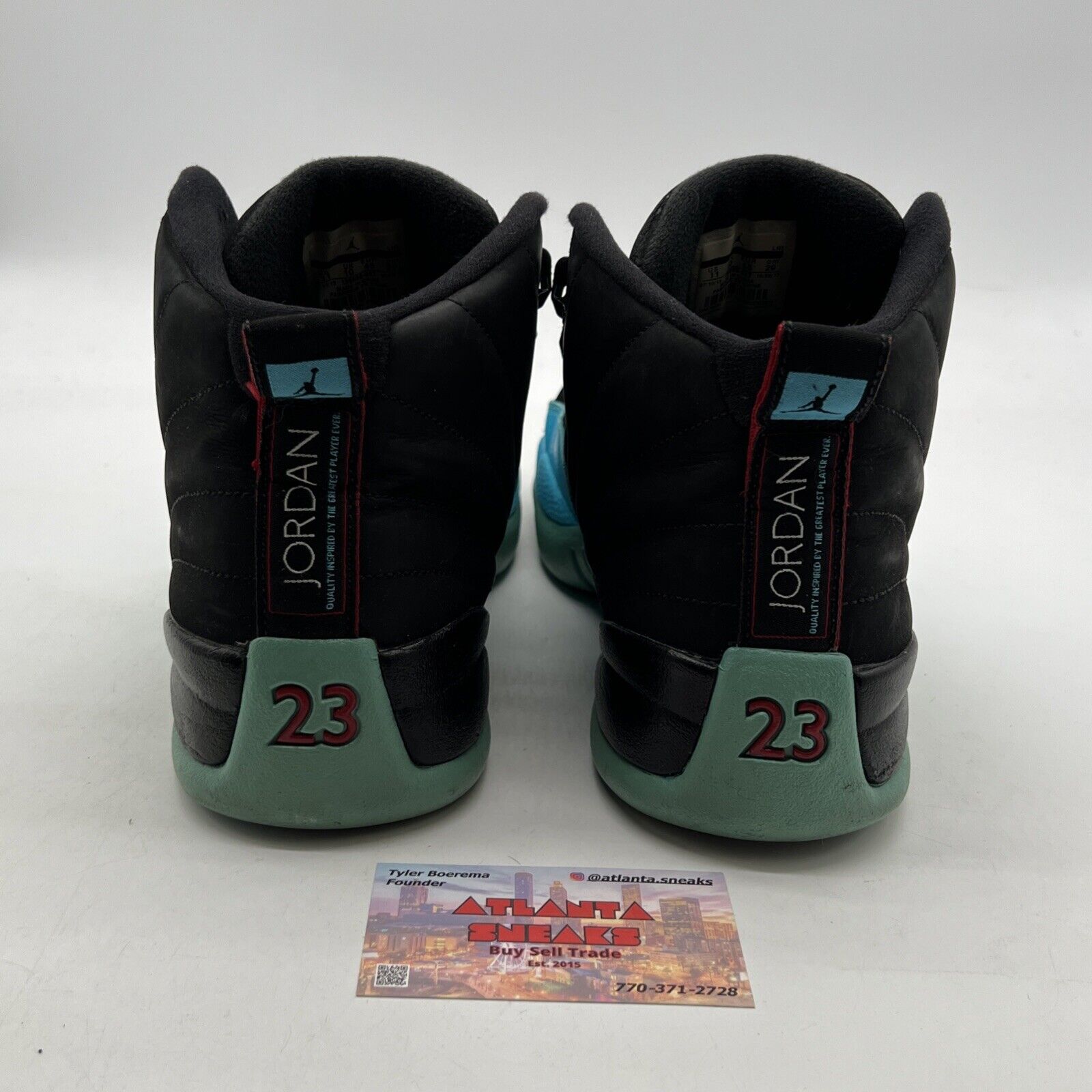 Size 11 - Air Jordan 12 Retro Gamma Blue (130690-027)