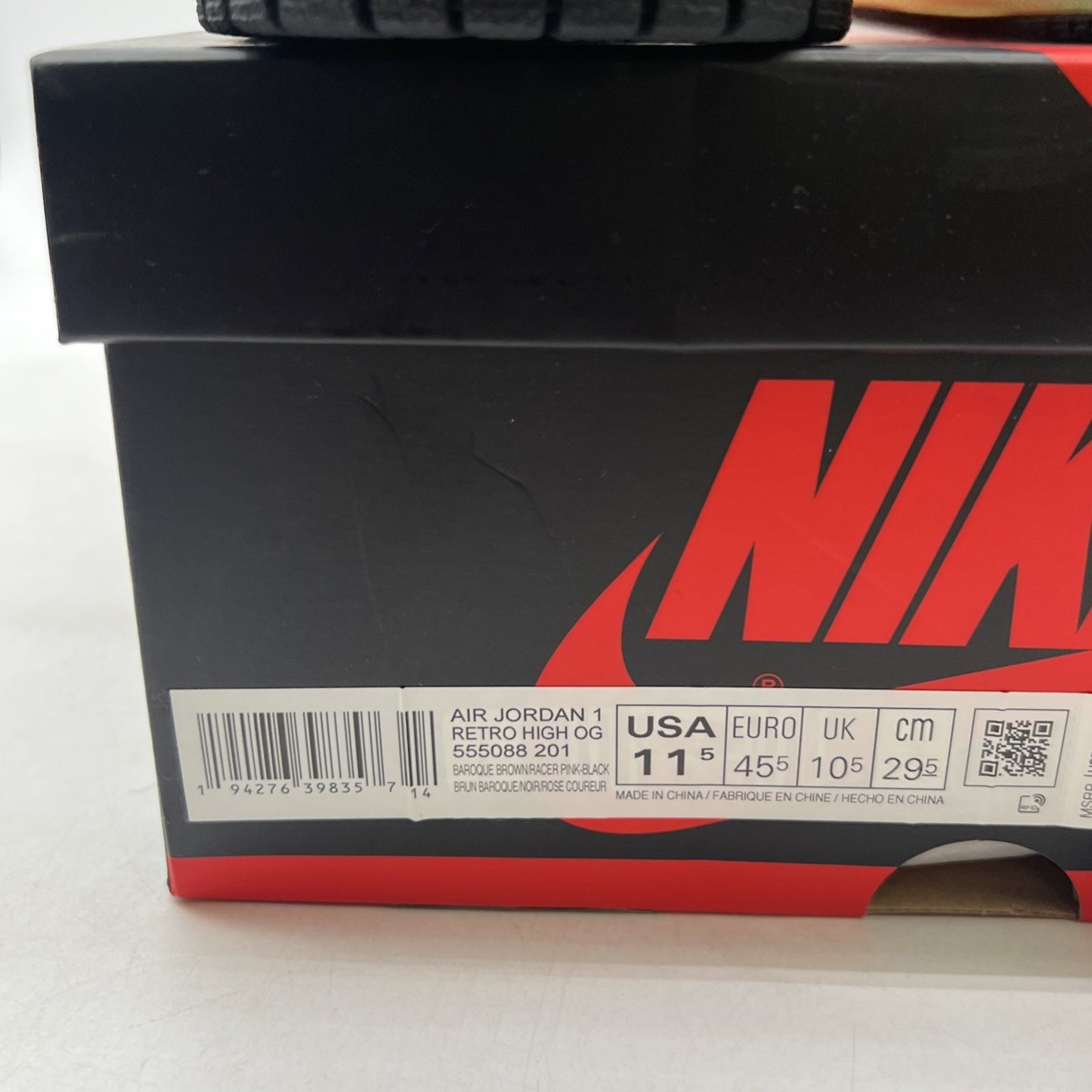 Size 11.5 - Air Jordan 1 Retro High Tokyo Bio Hack (555088-201)
